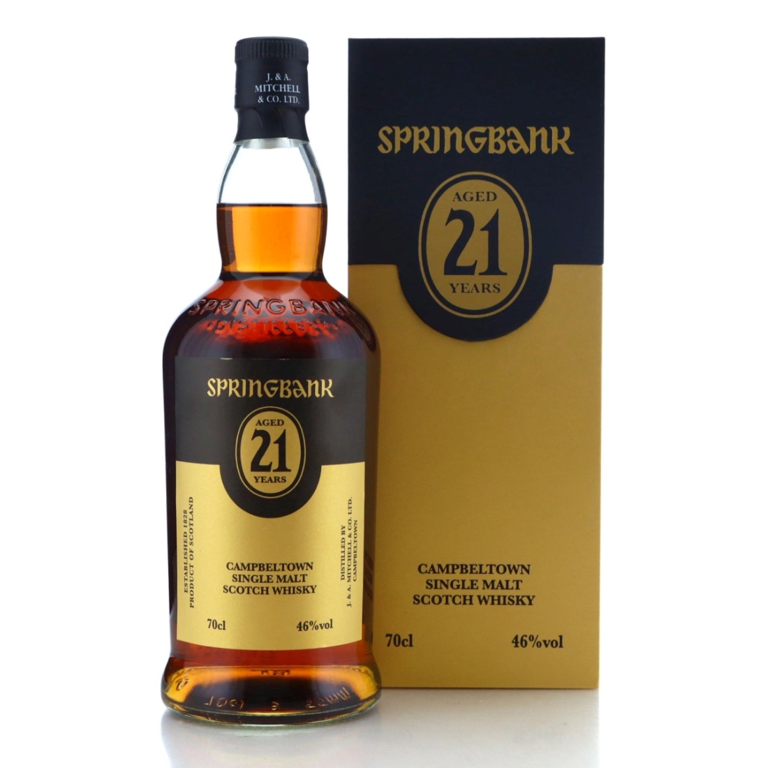 Image for Springbank 21 Year Old