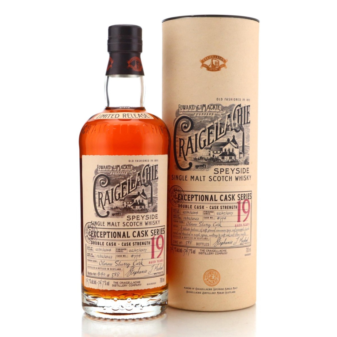 Image for Craigellachie 2004 Exceptional Cask Series 19 Year Old