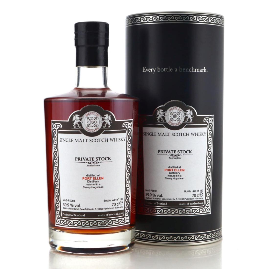 Port Ellen Malts Of Scotland Private Stock