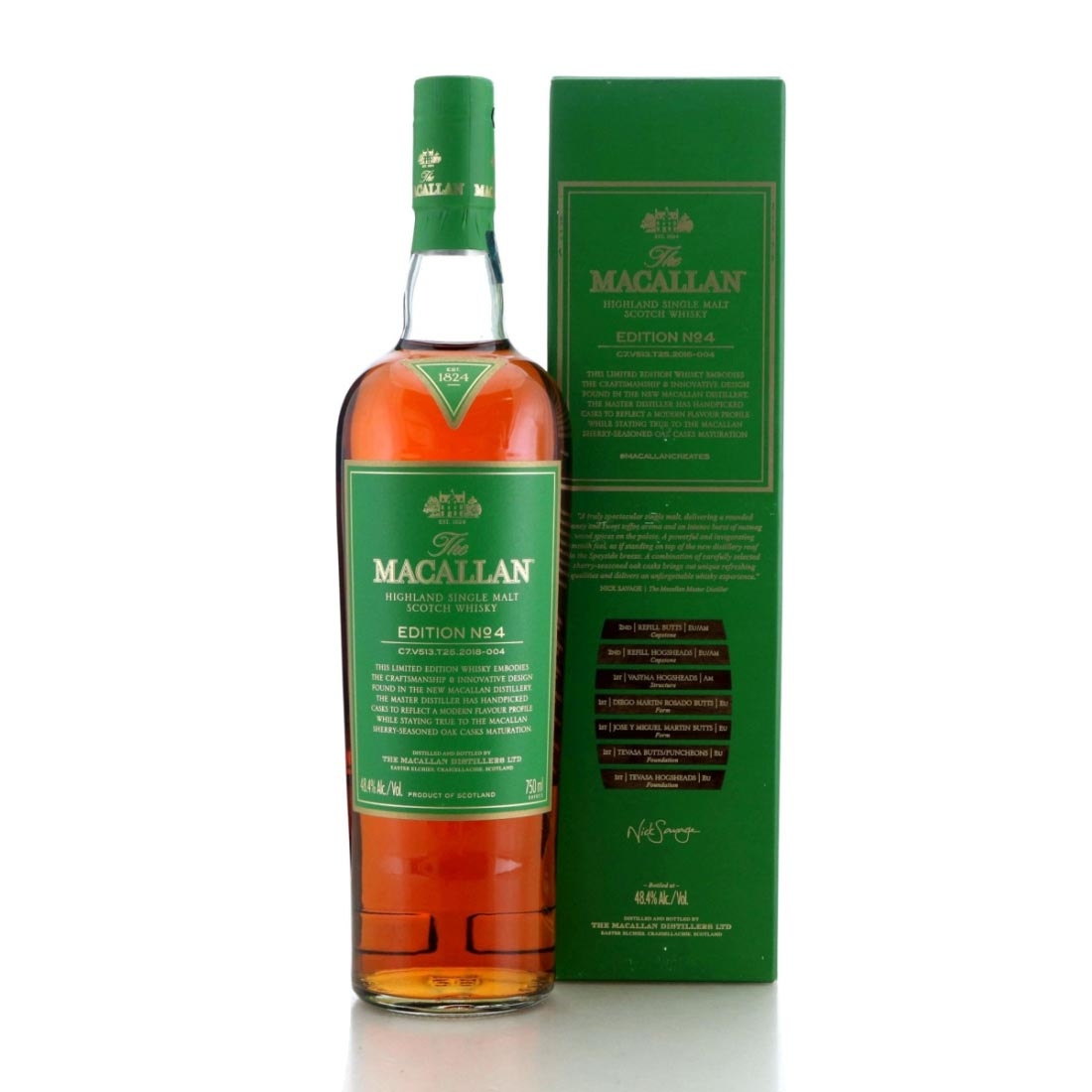Image for Macallan Edition No.4 75cl / SA Import