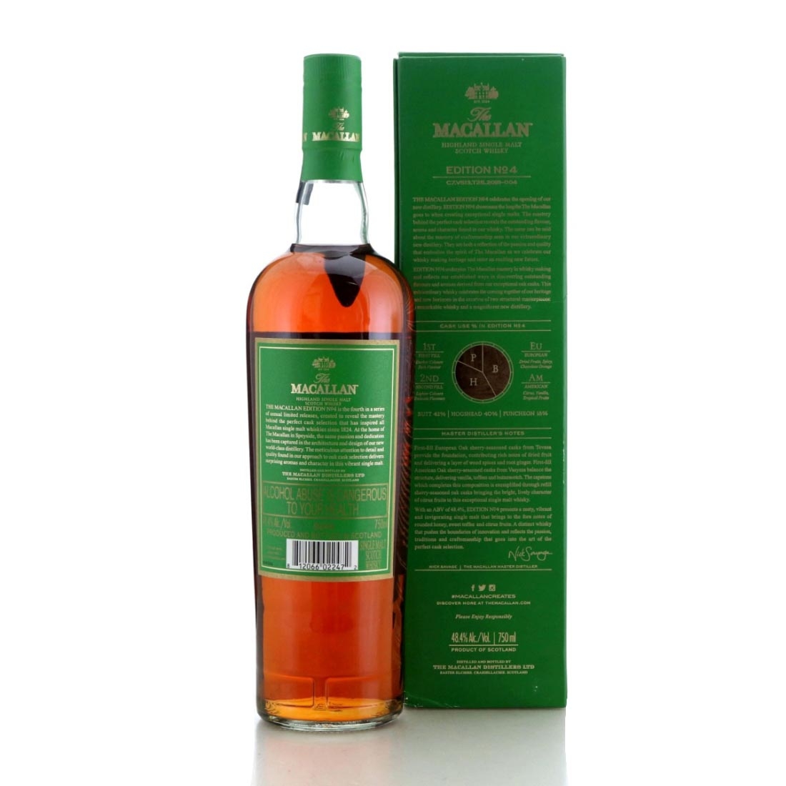 Image for Macallan Edition No.4 75cl / SA Import