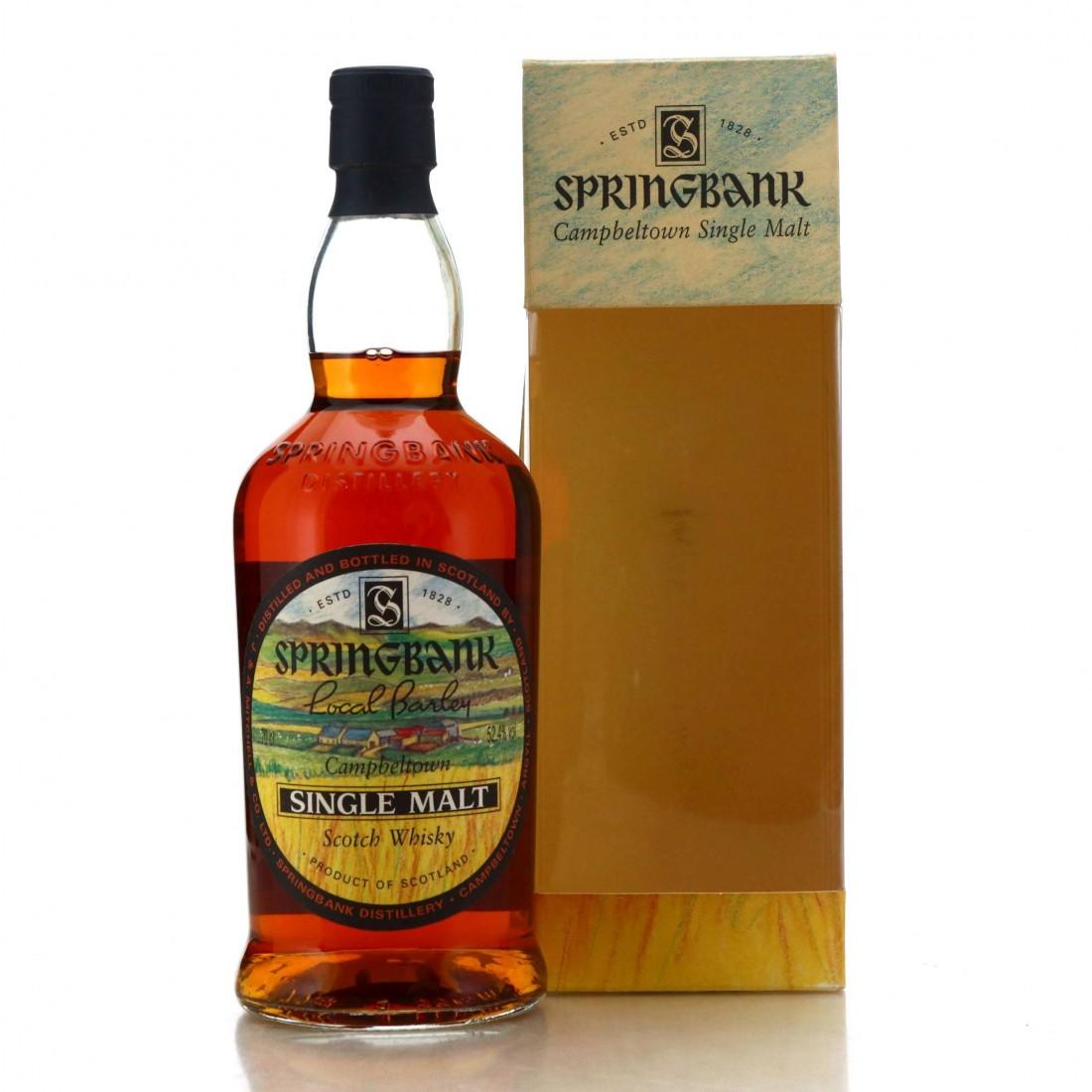 Springbank 2018 Distillery Exclusive 8 Year Old Whisky | Whisky