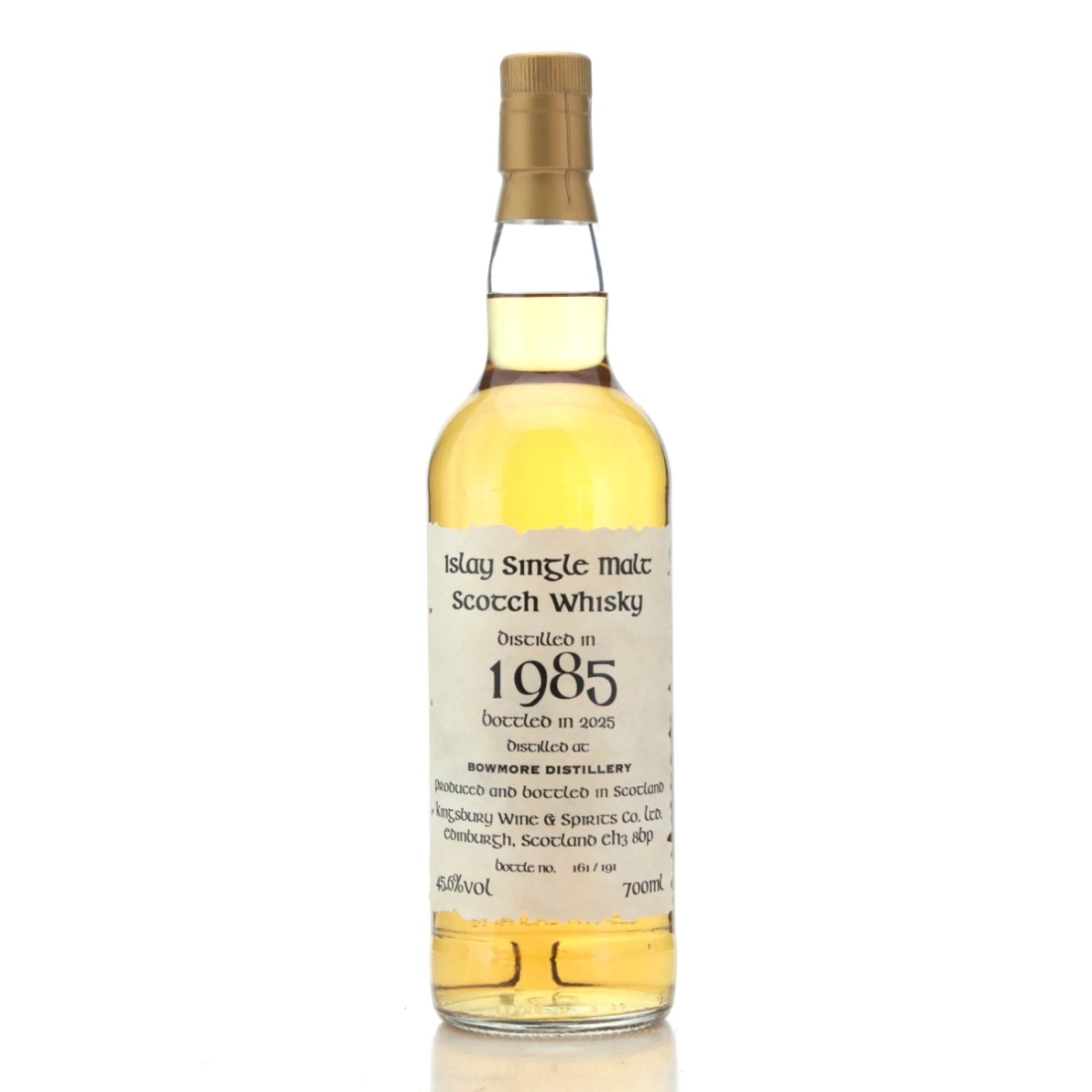 Image for Bowmore 1985 40 Year Old
