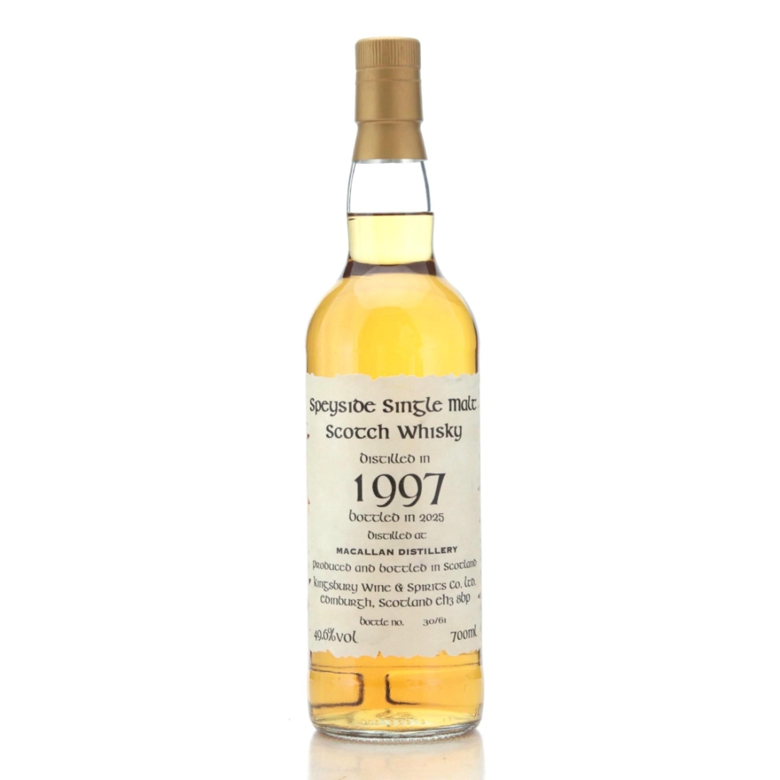 Image for Macallan 1997 28 Year Old