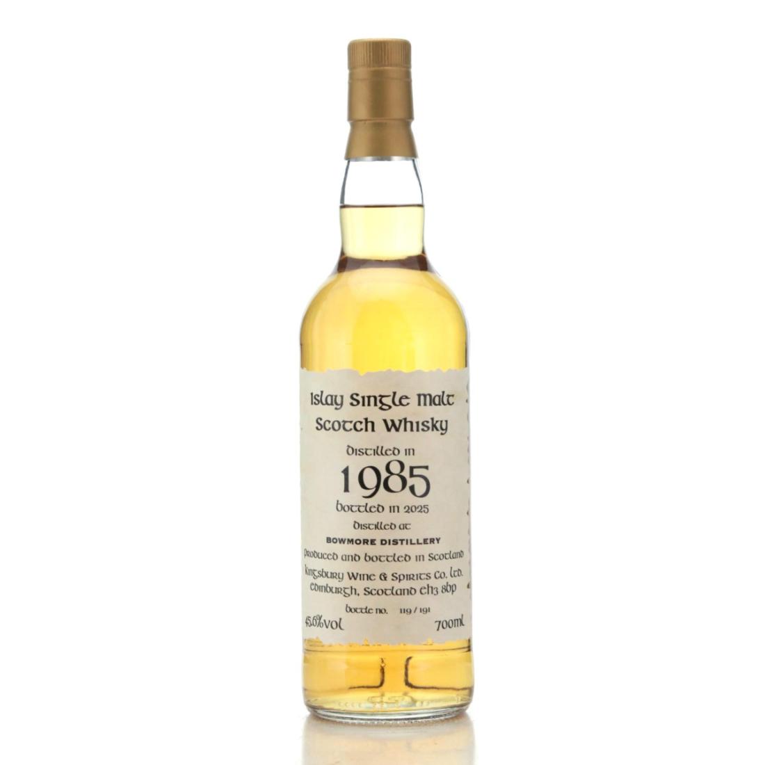 Bowmore 1985 40