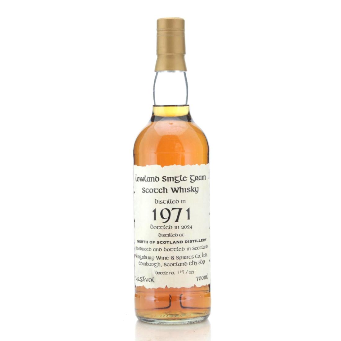 North of Scotland 1971 52 Year Old
