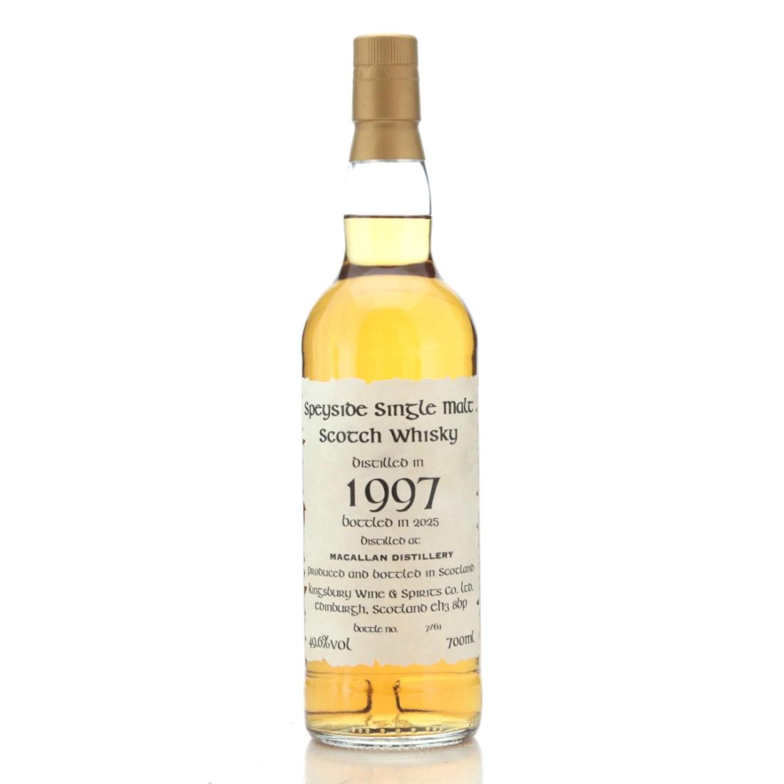 Macallan 1997 28 Year Old