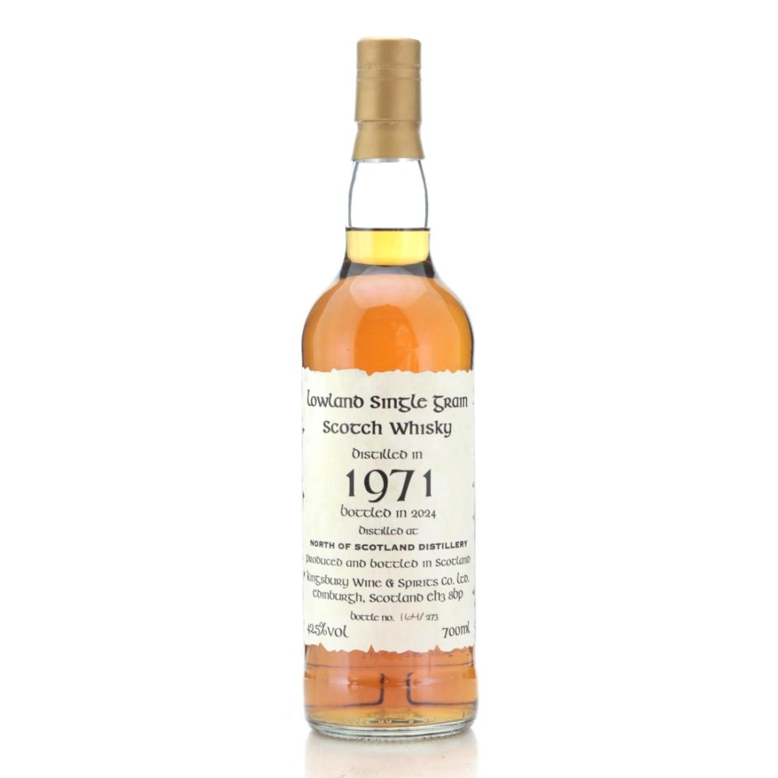 North of Scotland 1971 52 Year Old
