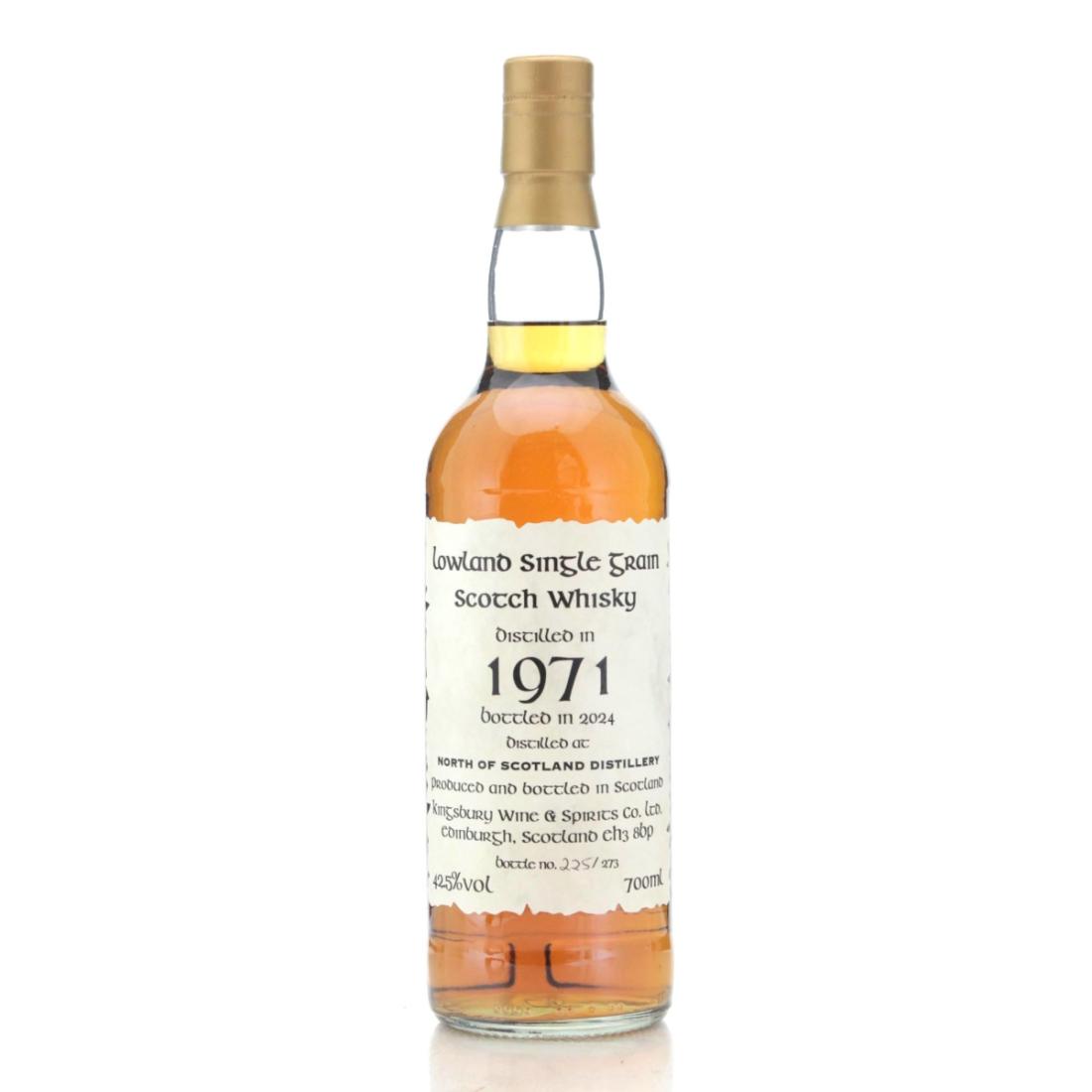 North of Scotland 1971 52 Year Old