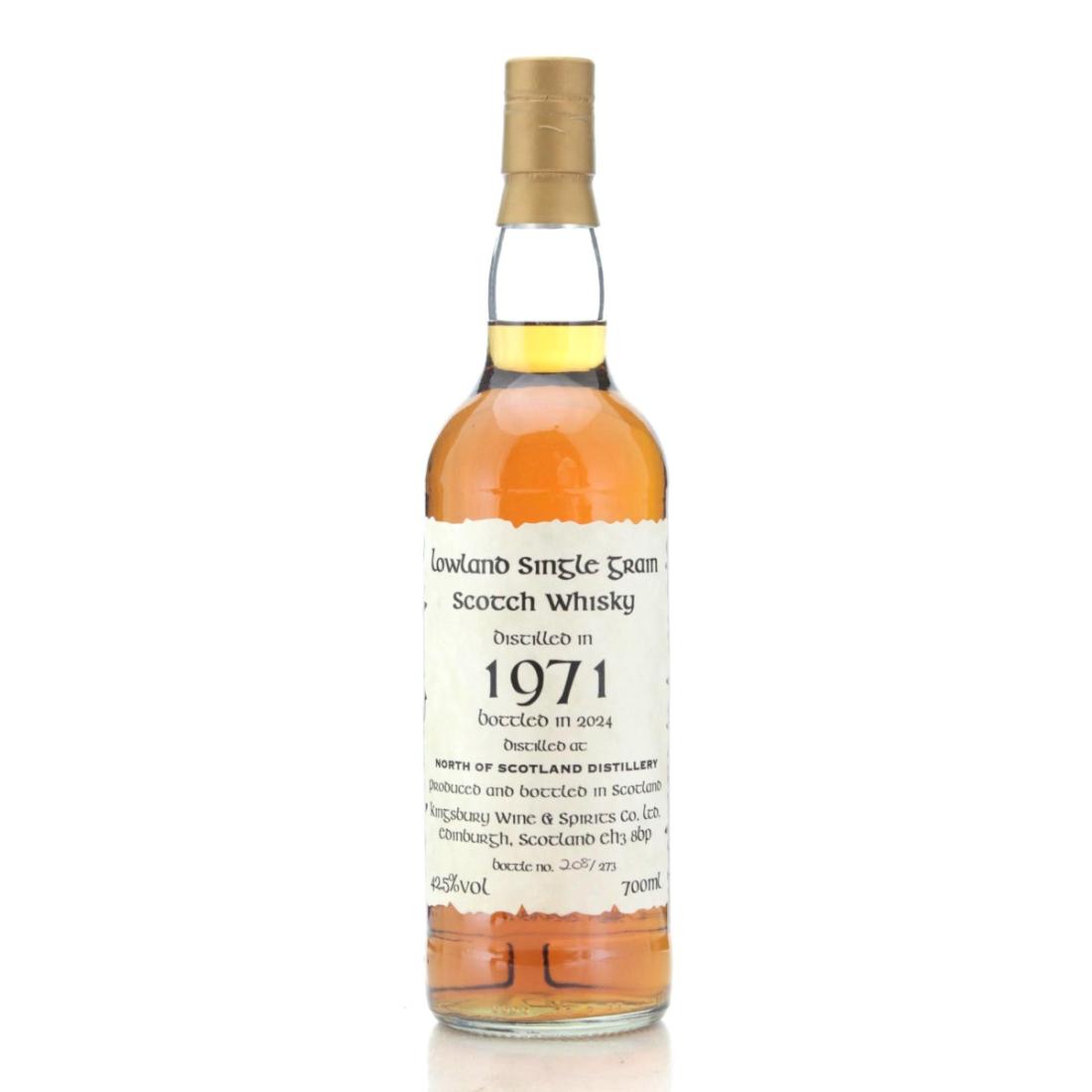 North of Scotland 1971 52 Year Old