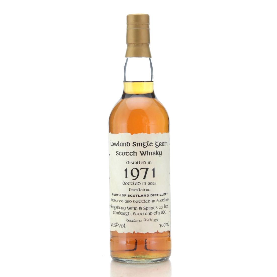 North of Scotland 1971 52 Year Old