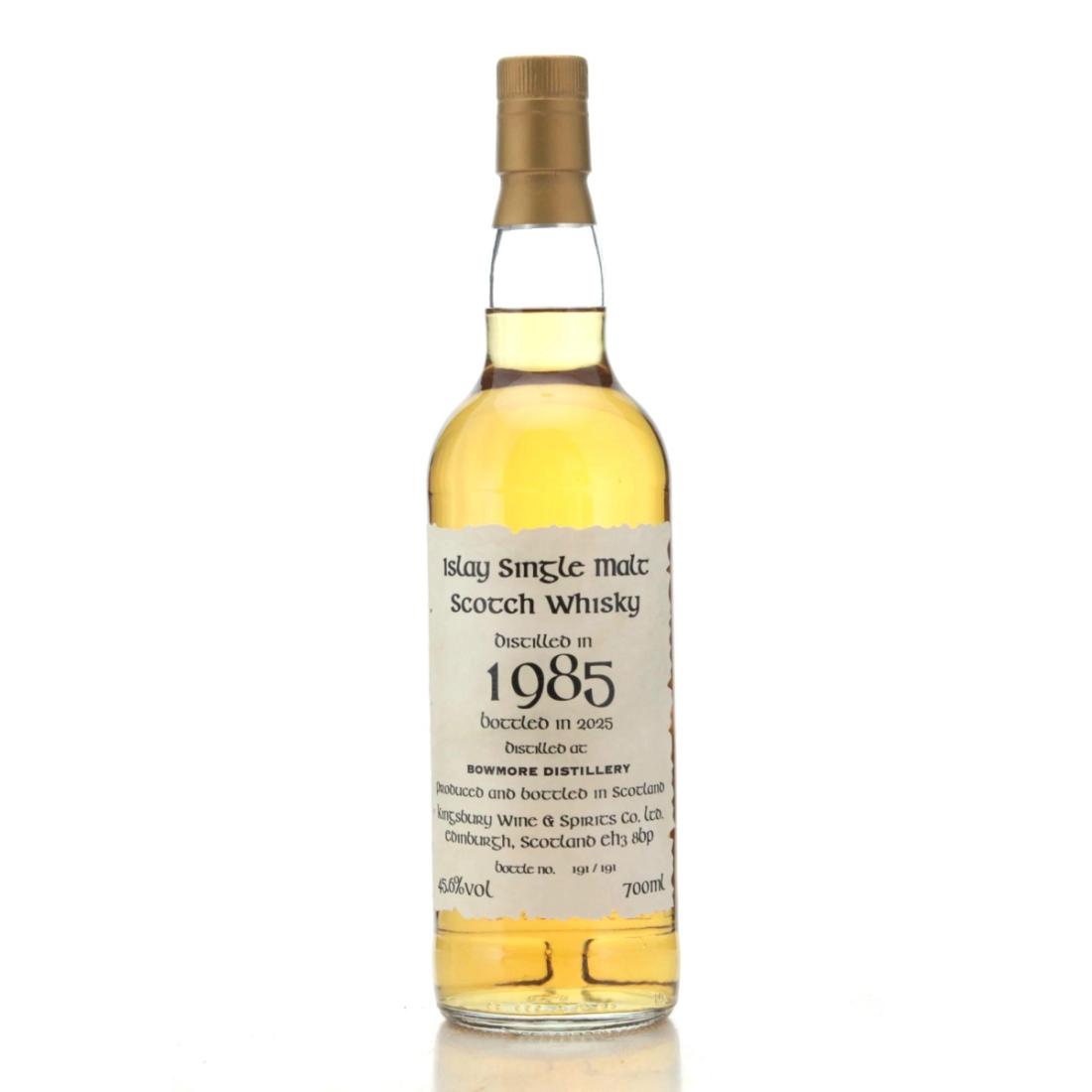 Bowmore 1985 40