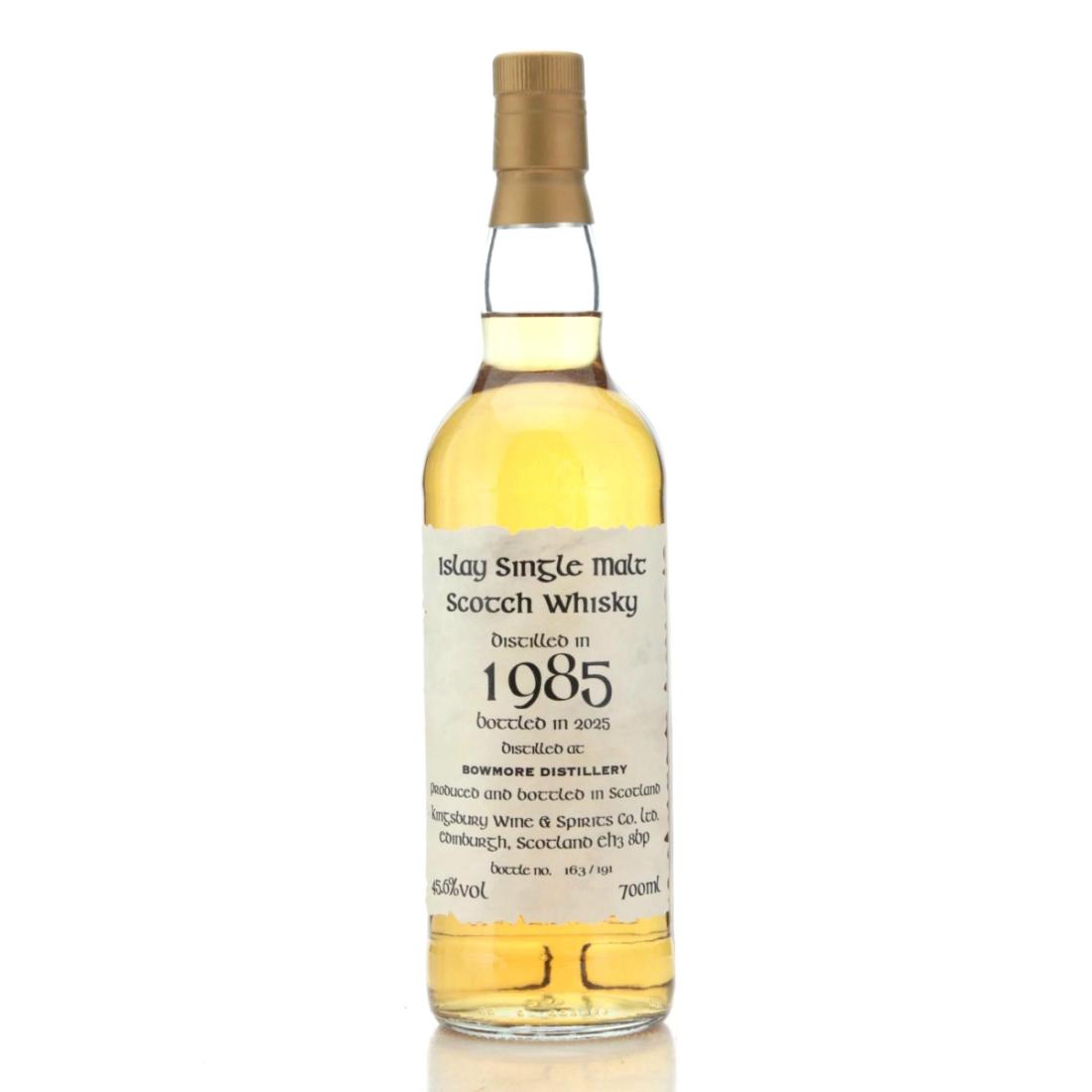 Bowmore 1985 40