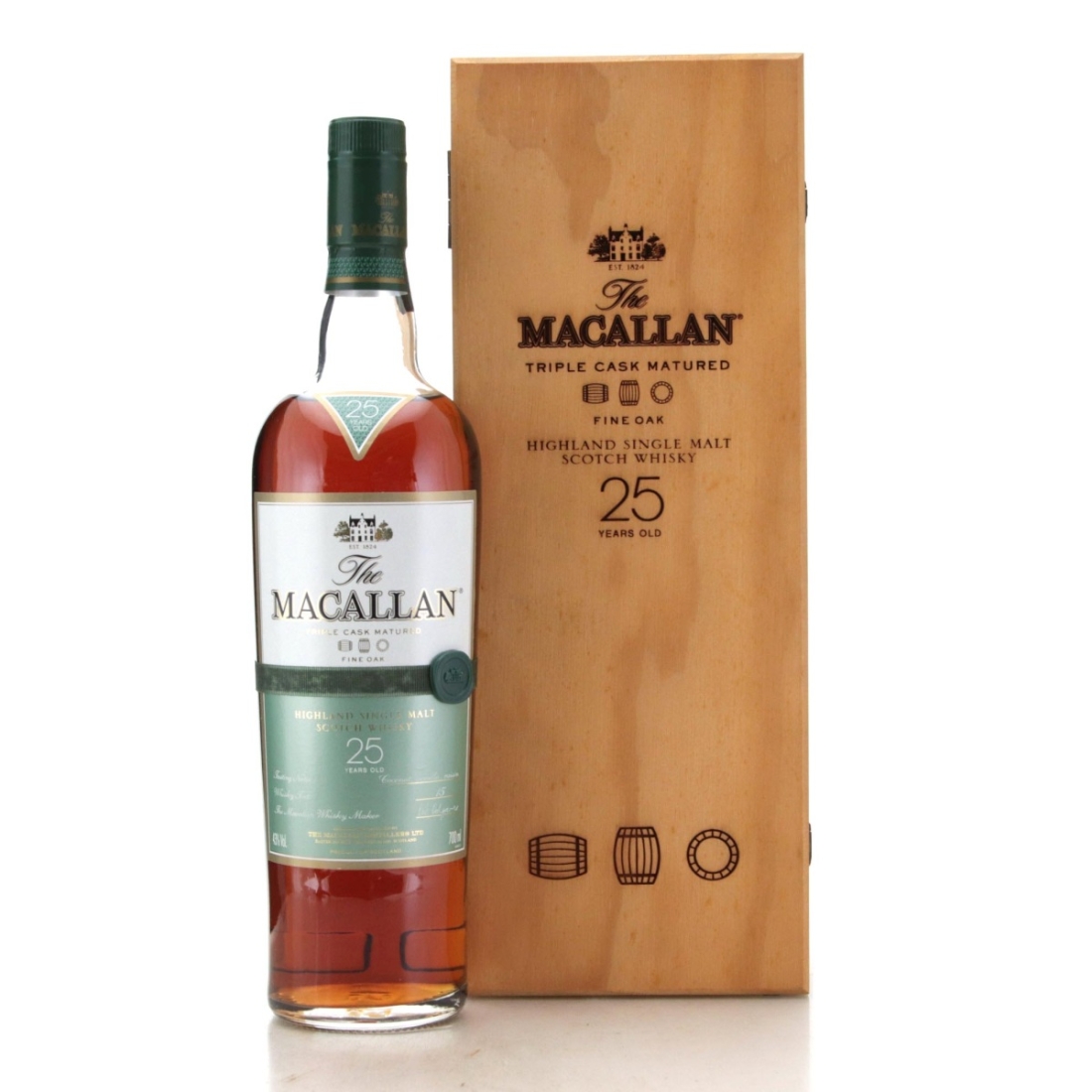 Image for Macallan Fine Oak 25 Year Old