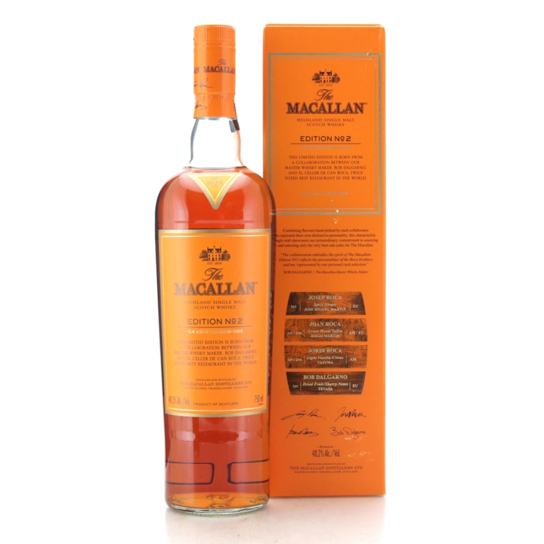 Image for Macallan Edition No.2