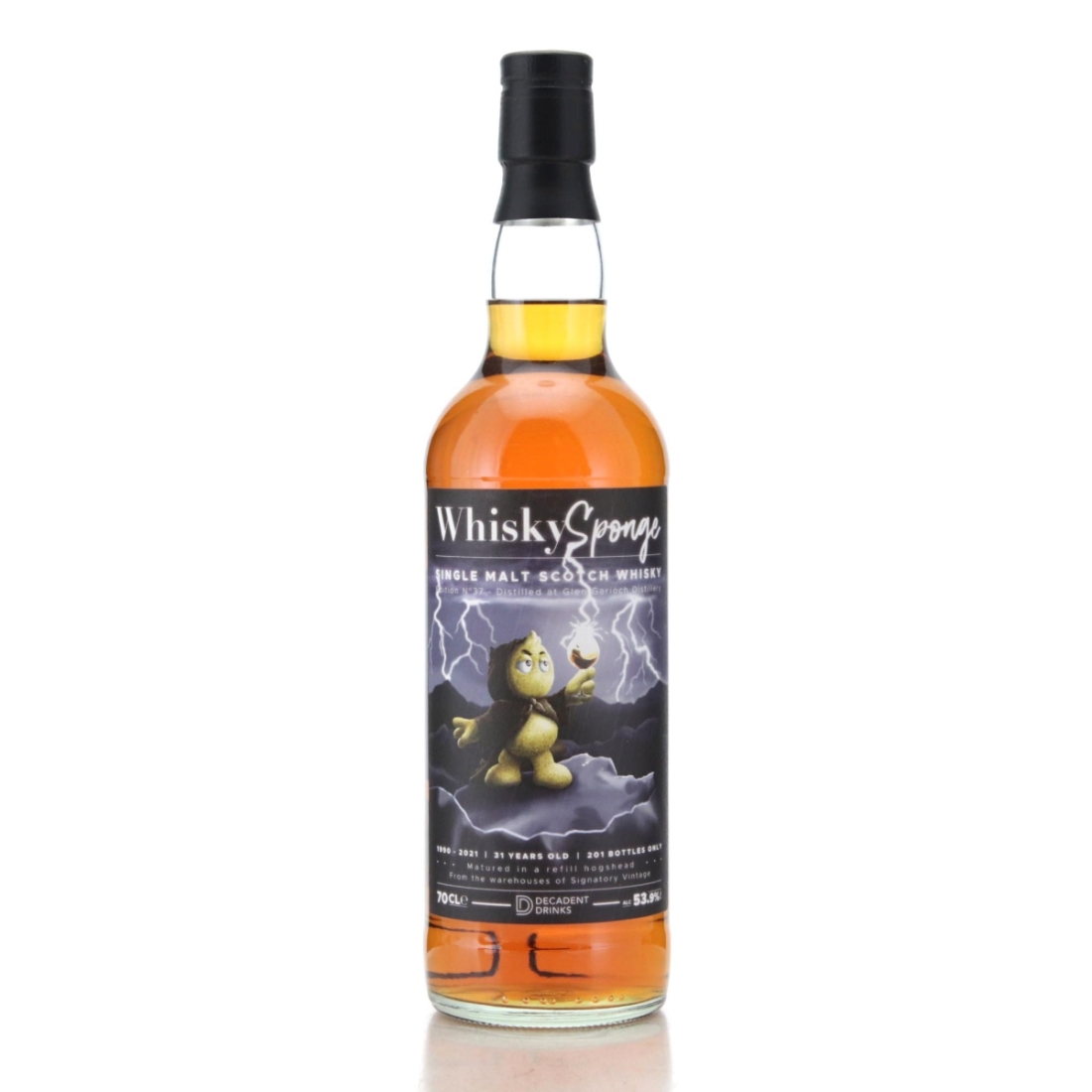 Image for Glen Garioch 1990 Whisky Sponge 31 Year Old Edition No.37