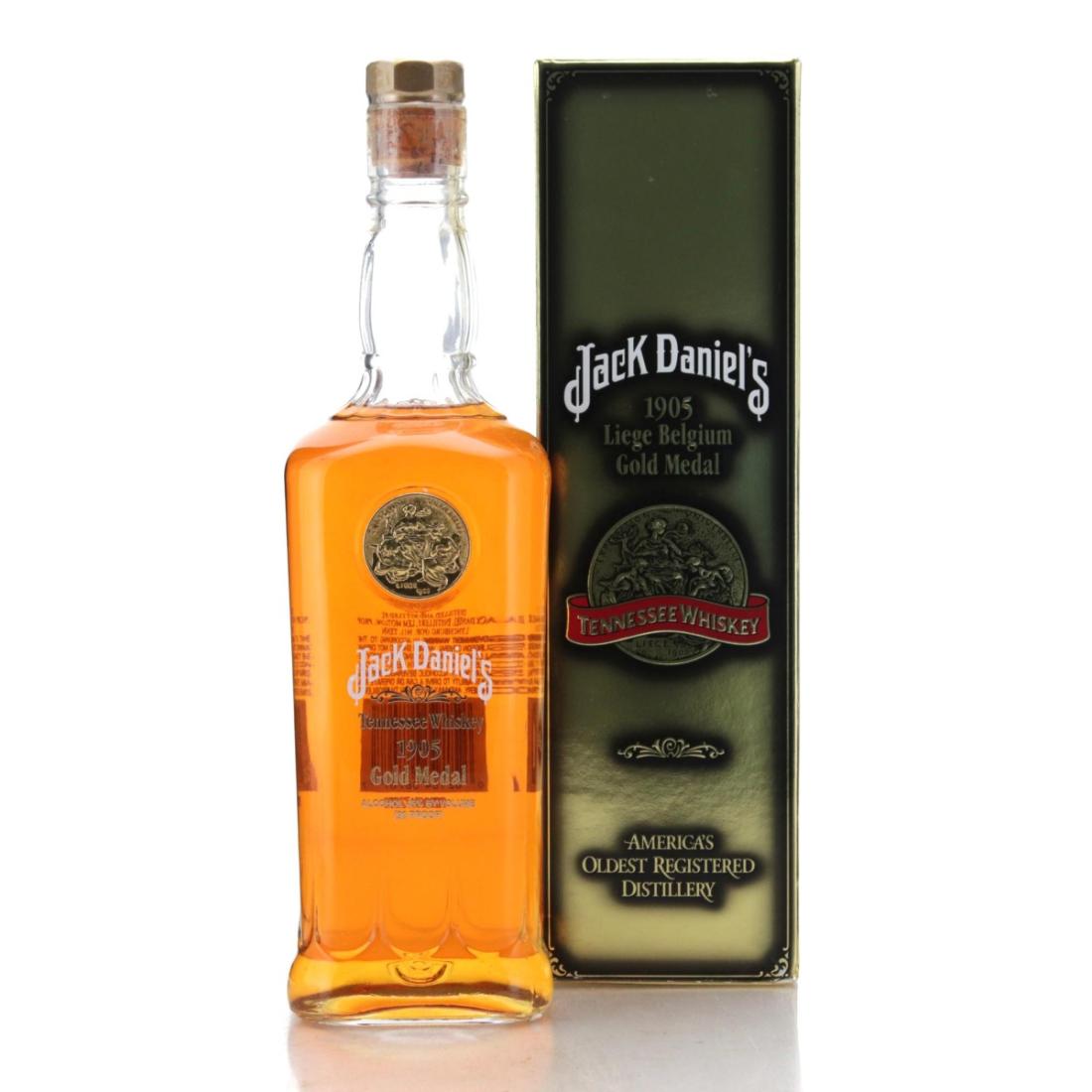 Jack Daniels 1905 Gold Medal Series 1997