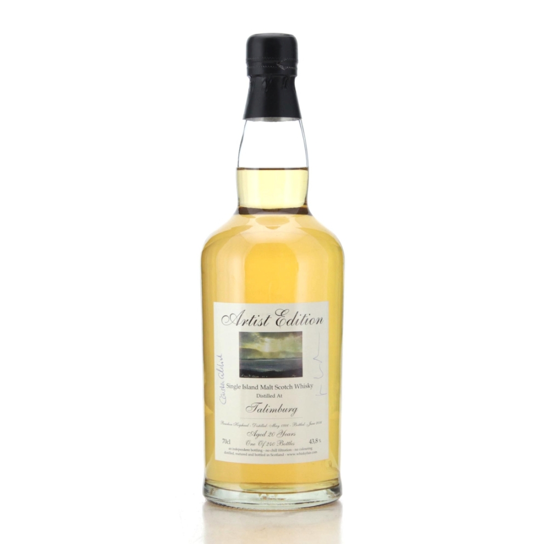 Image for Talisker 'Talimburg' 1986 Artist Edition 20 Years Old