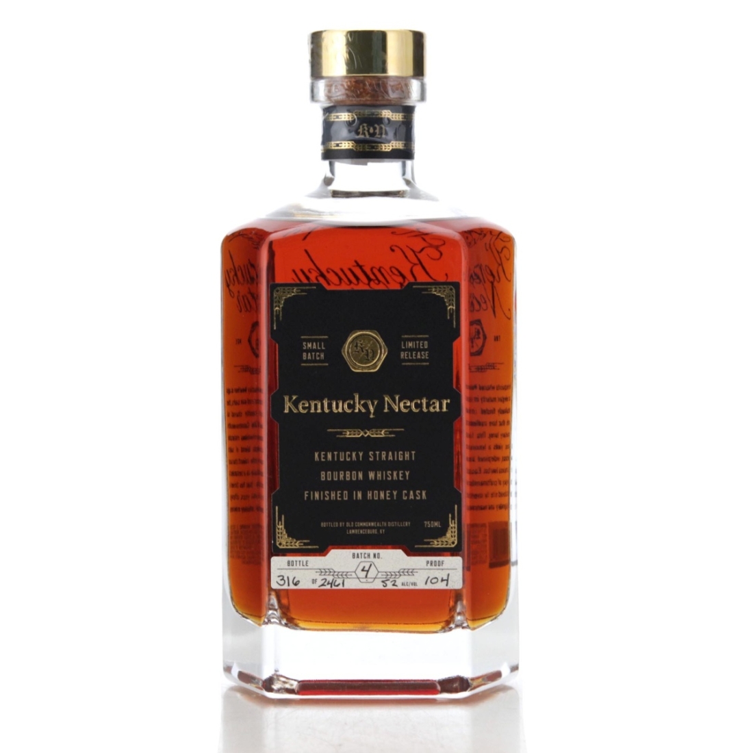Image for Kentucky Nectar Straight Bourbon Batch No.4