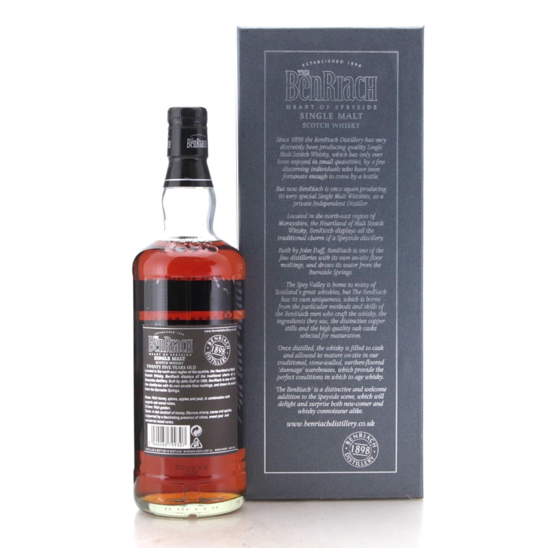 Image for Benriach 25 Year Old