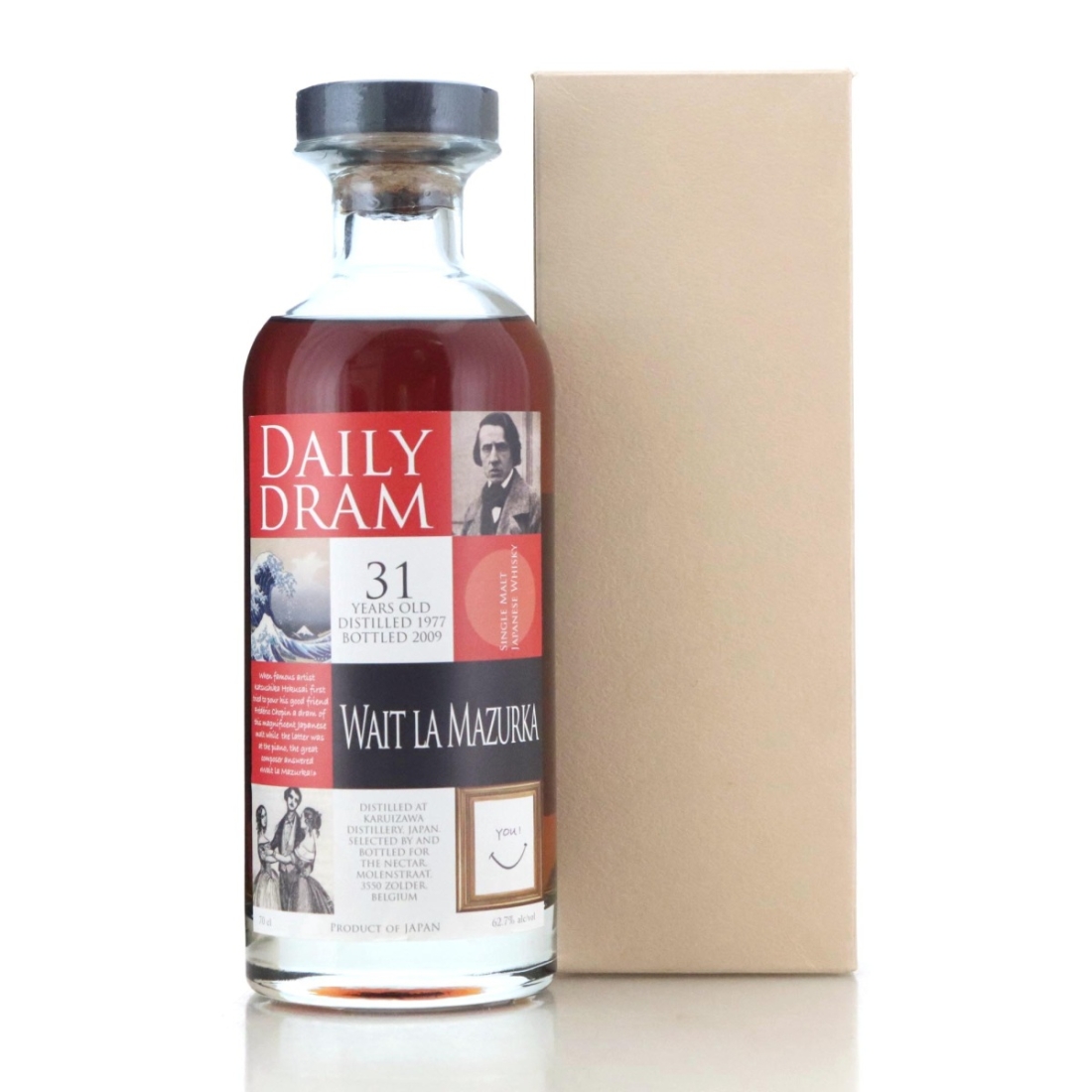 Image for Karuizawa 1977 Daily Dram 31 Year Old - Wait La Mazurka
