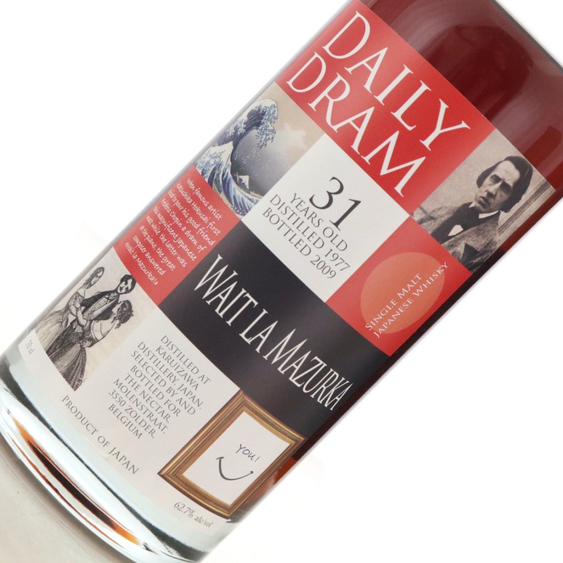 Image for Karuizawa 1977 Daily Dram 31 Year Old - Wait La Mazurka