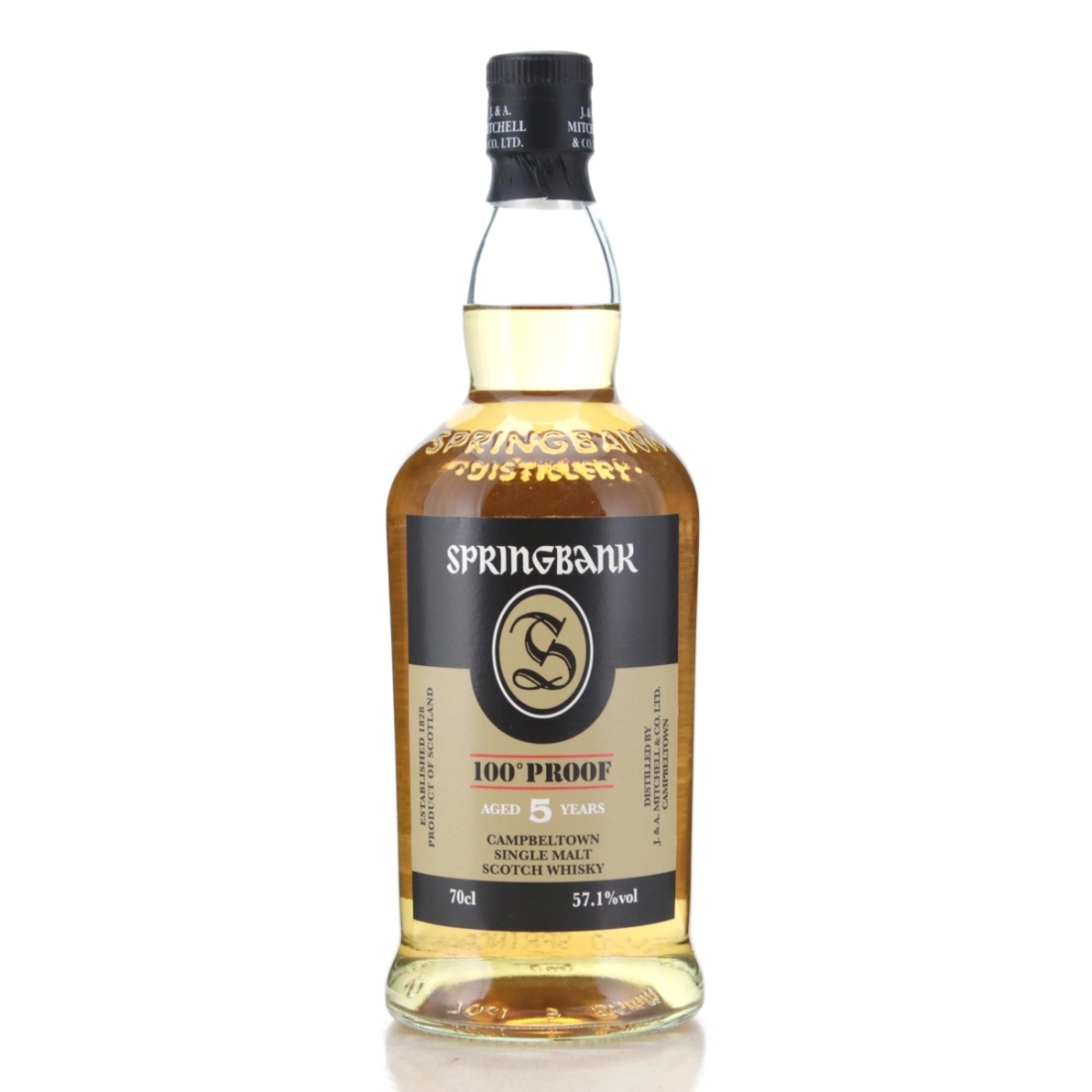 Image for Springbank 100° Proof 5 Year Old