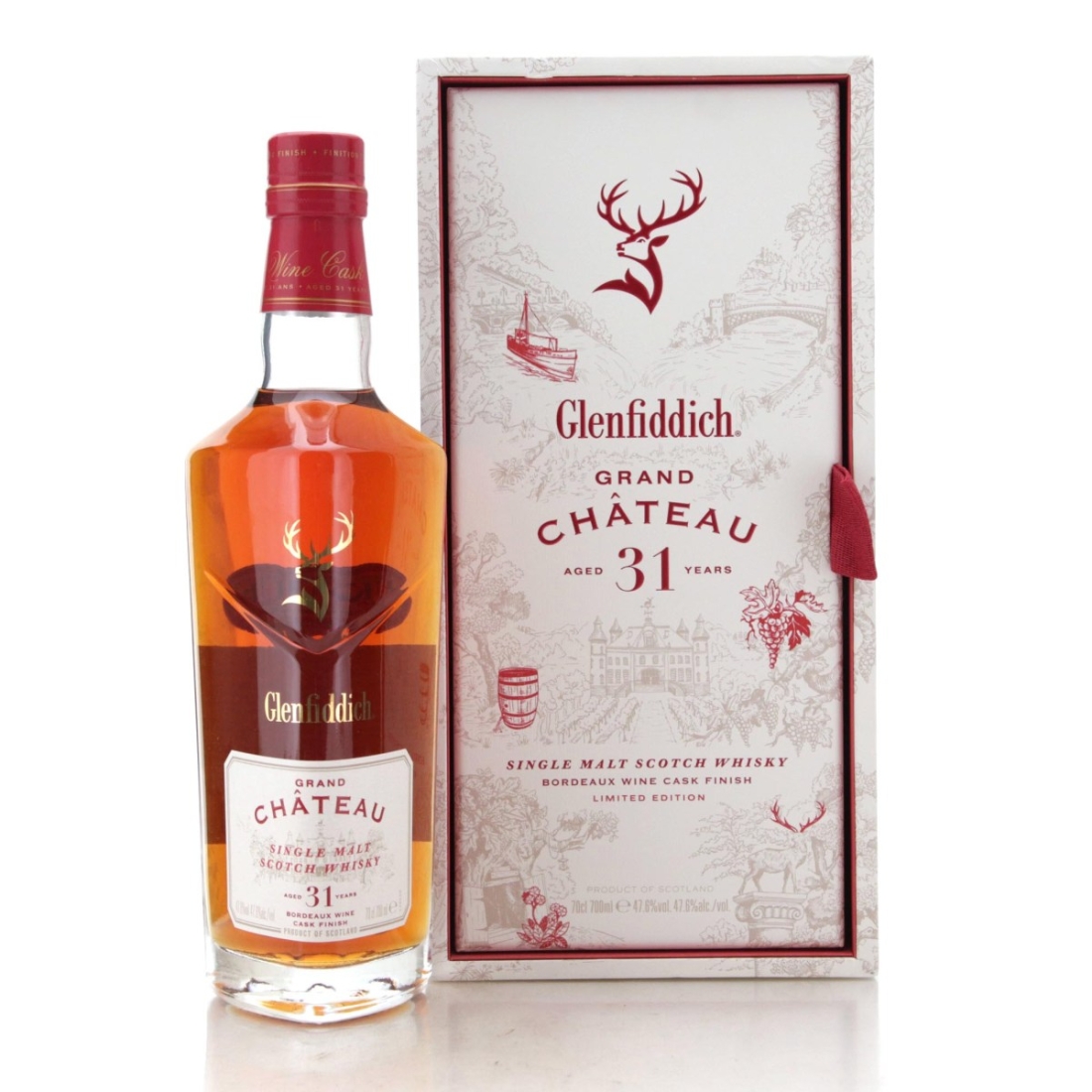 Image for Glenfiddich Grand Château 31 Year Old