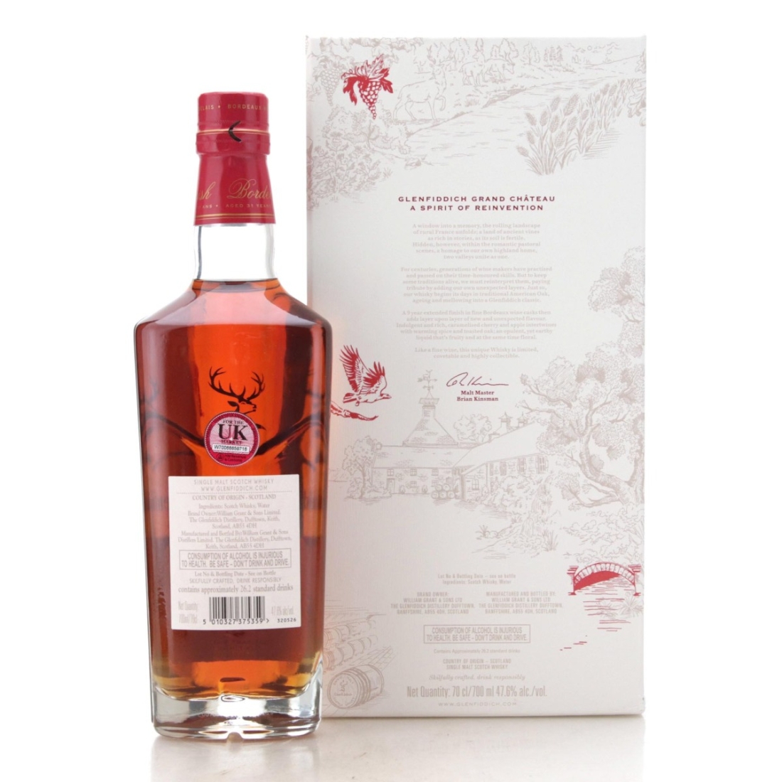 Image for Glenfiddich Grand Château 31 Year Old