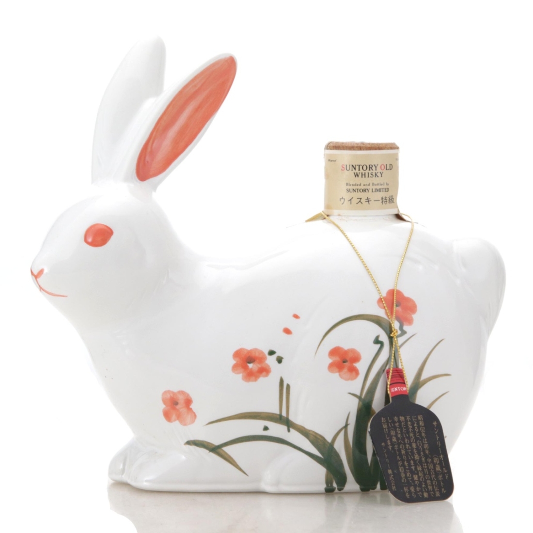 Image for Suntory Old Whisky Zodiac Decanter - Year of the Rabbit 1987