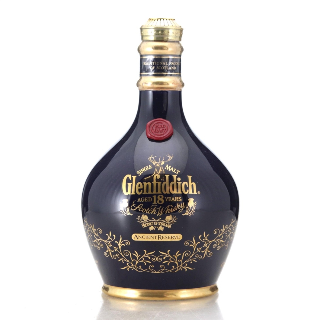 Image for Glenfiddich Ancient Reserve 18 Year Old - Spode Decanter