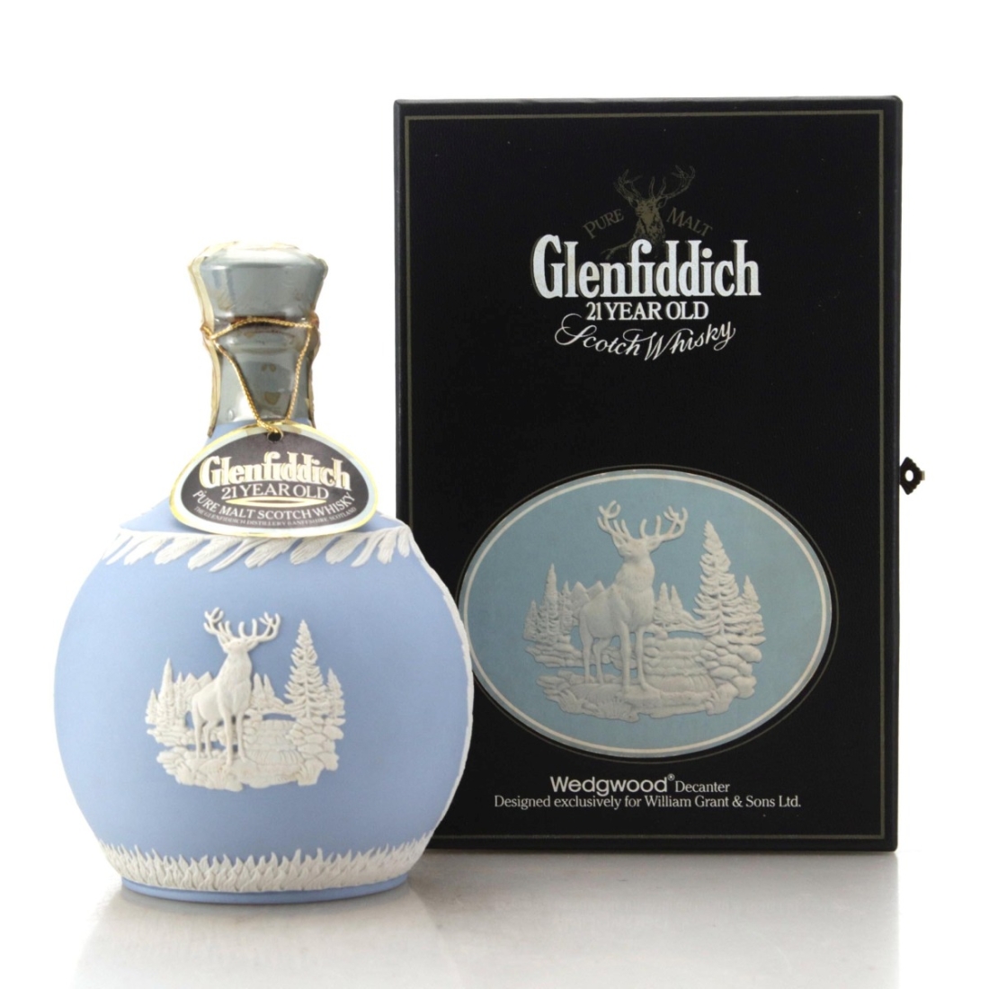 Image for Glenfiddich 21 Year Old - Centenary Wedgwood Decanter