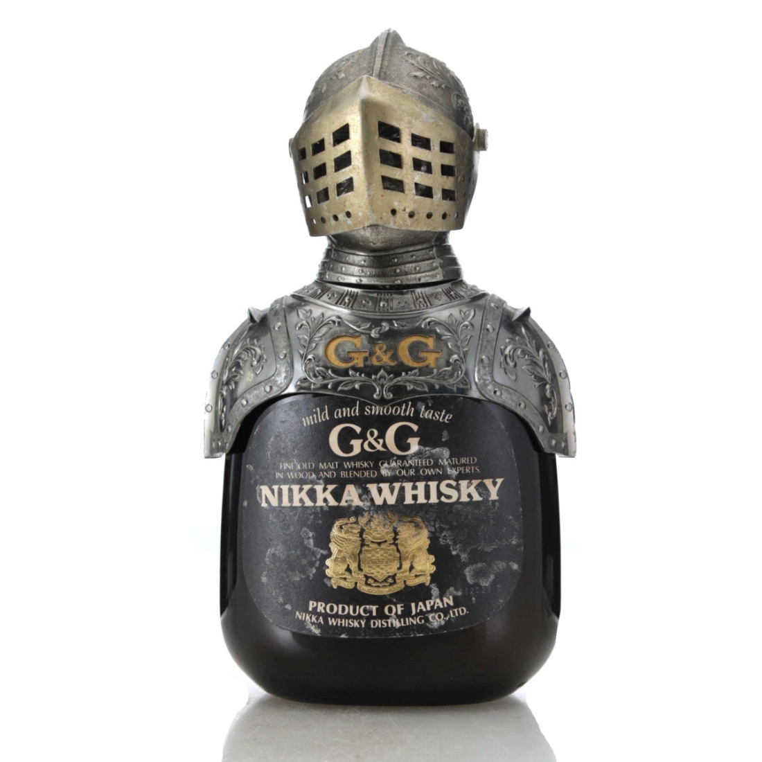Image for Nikka G&G Yoichi & Sedai Blend with Knight Ornament