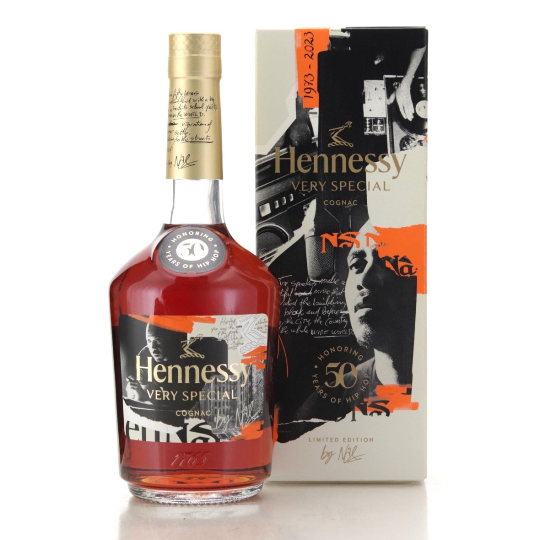 Image for Hennessy V.S X Nas Limited Edition / 50 Years of Hip Hop