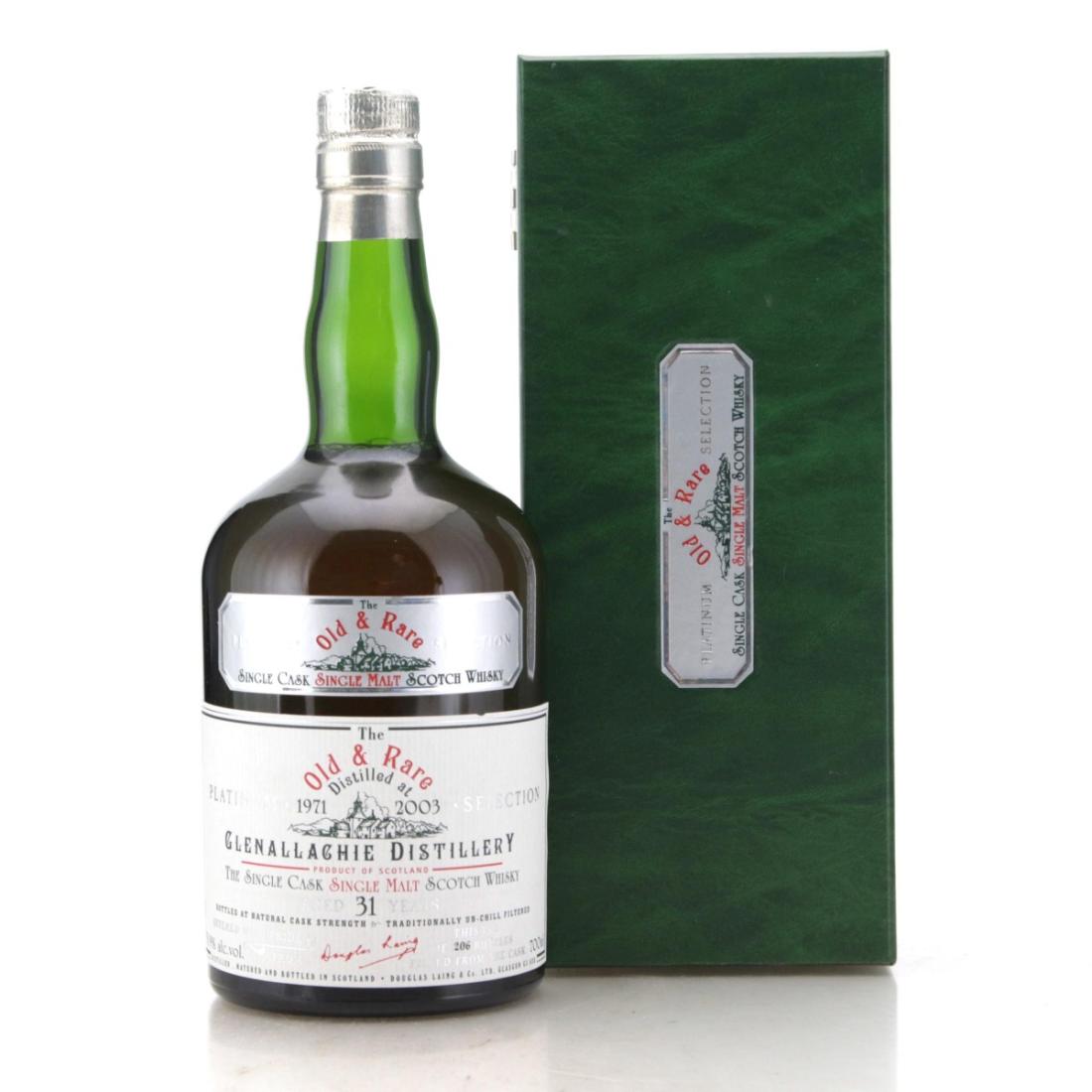 Glenallachie 1971 Old Rare 31 Year Old