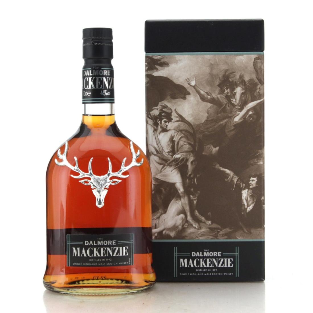 Dalmore Mackenzie 17 Year Old, Bourbon & Port Cask, 2010, 46% whisky bottle