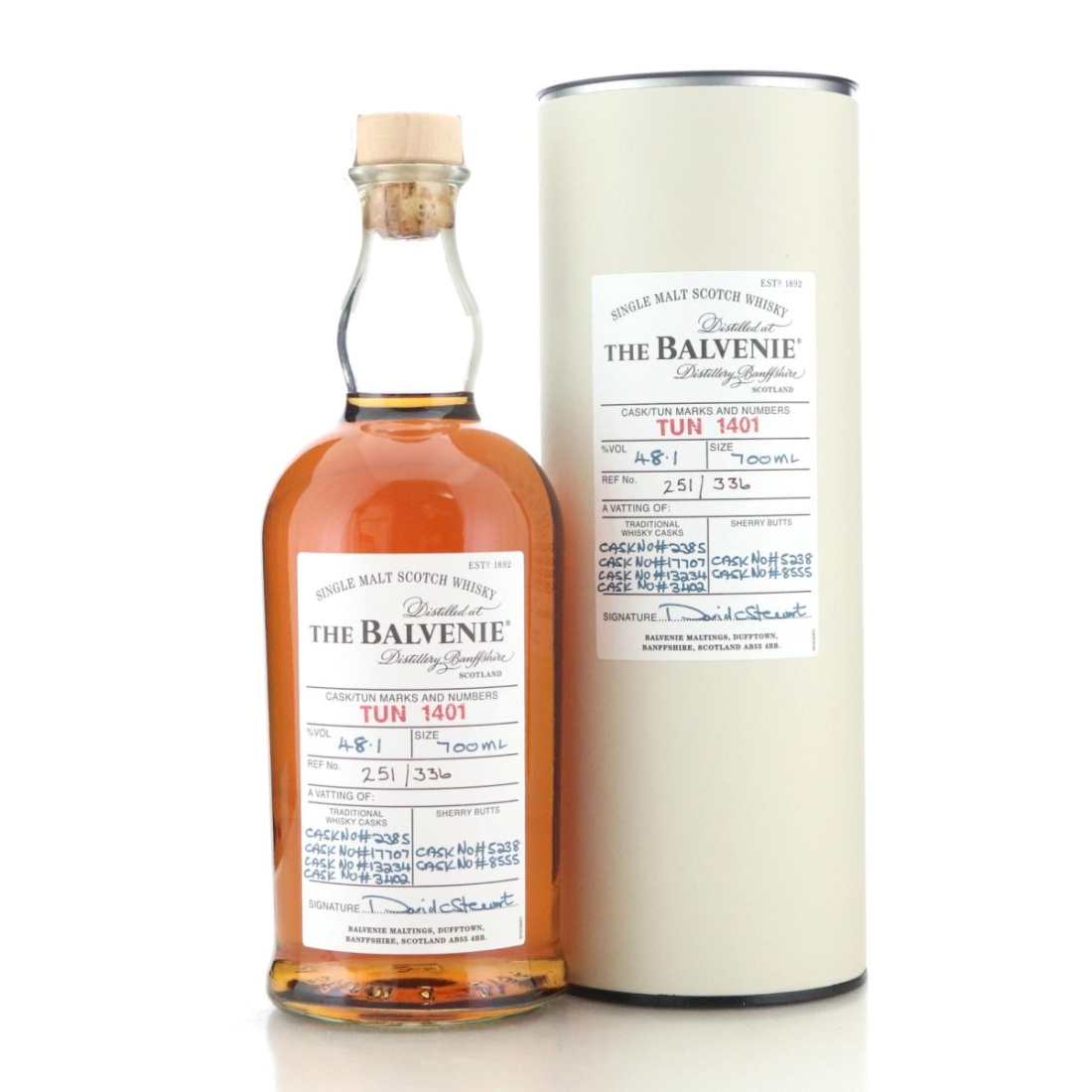 Image for Balvenie Tun 1401