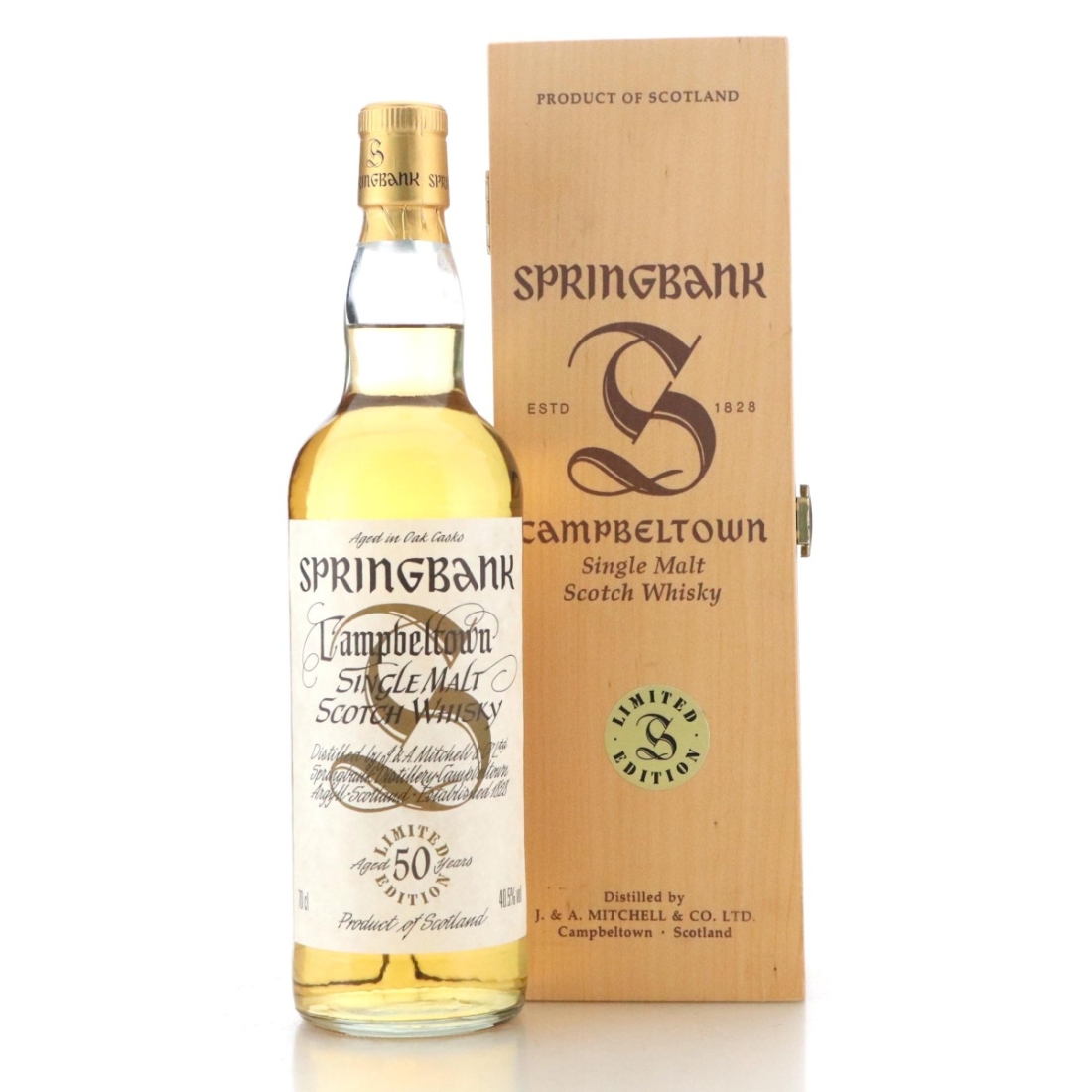 Image for Springbank 50 Year Old Millennium Limited Edition