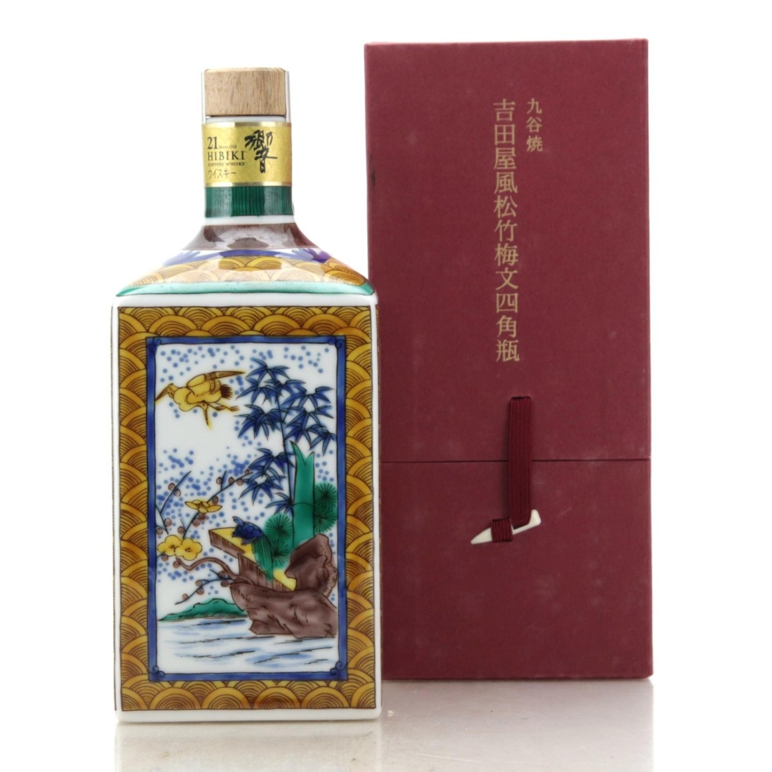 Image for Hibiki Suntory Whisky 21 Year Old Kutani Decanter 2008 Release