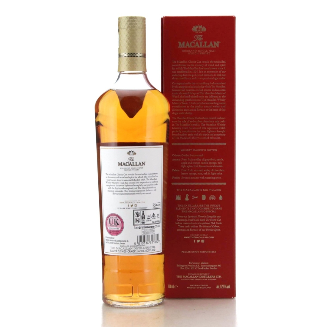 Image for Macallan Classic Cut 2022 Edition