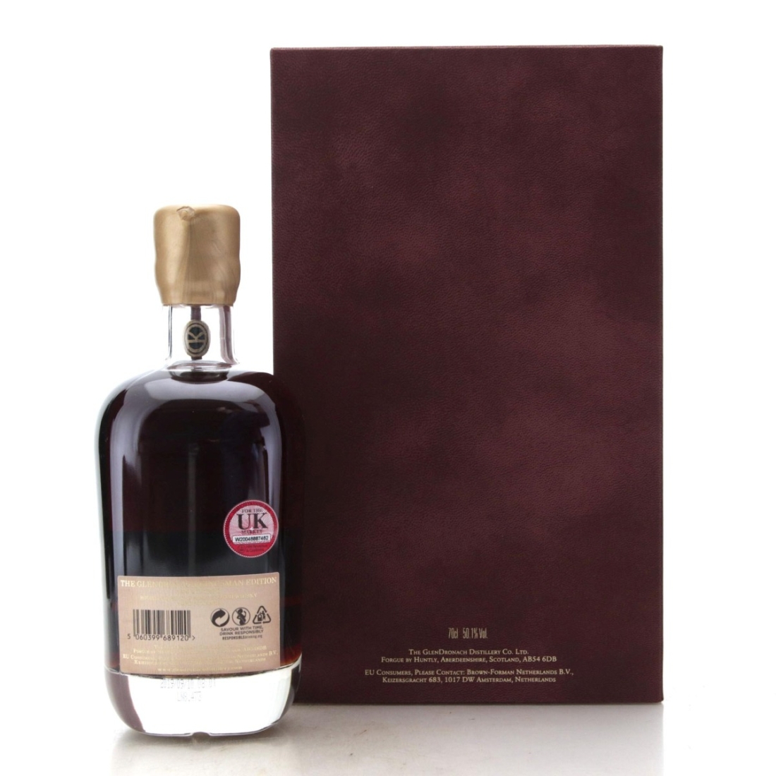Image for Glendronach 1989 Kingsman Edition 29 Year Old