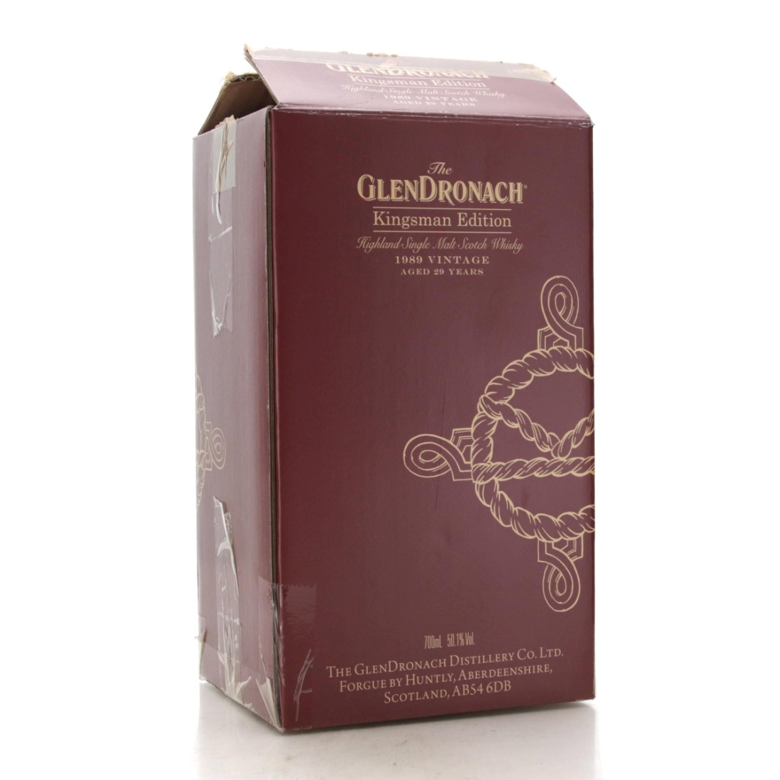 Image for Glendronach 1989 Kingsman Edition 29 Year Old