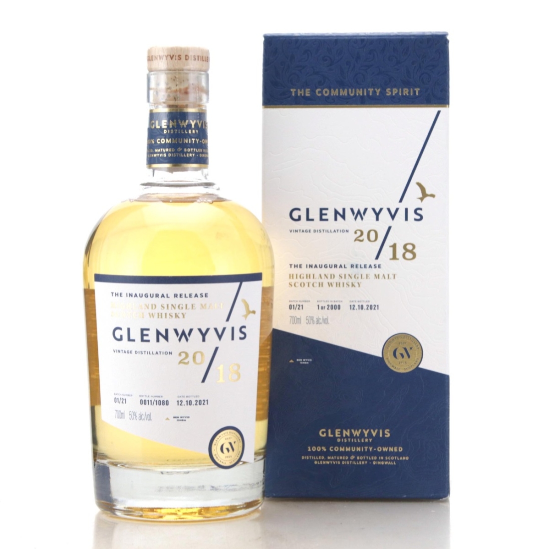 Image for Glenwyvis 2018 Inaugural Release Batch 01/21