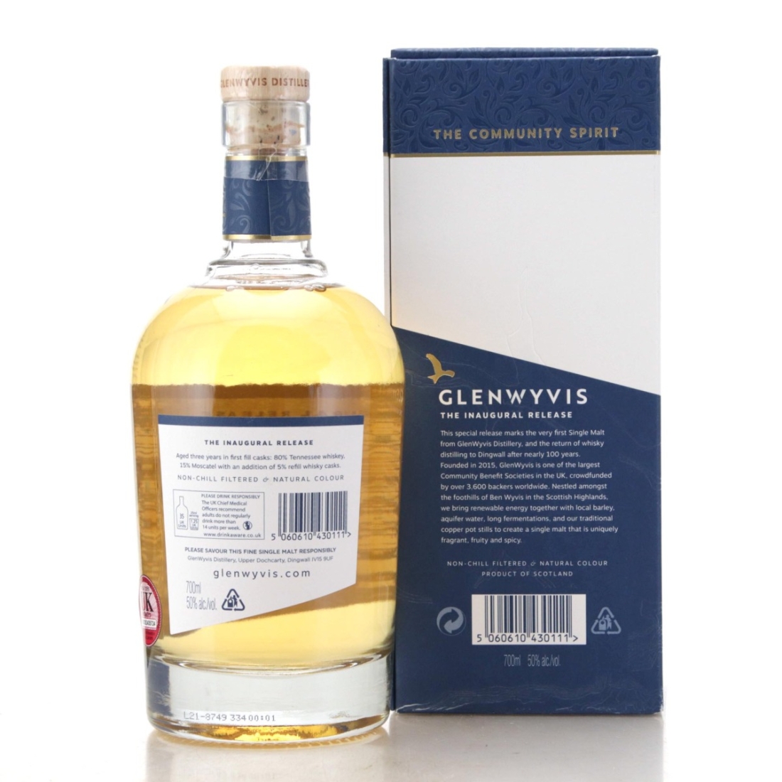 Image for Glenwyvis 2018 Inaugural Release Batch 01/21