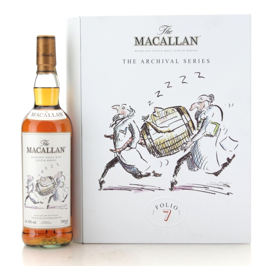 Image for Macallan The Archival Series Folio 7