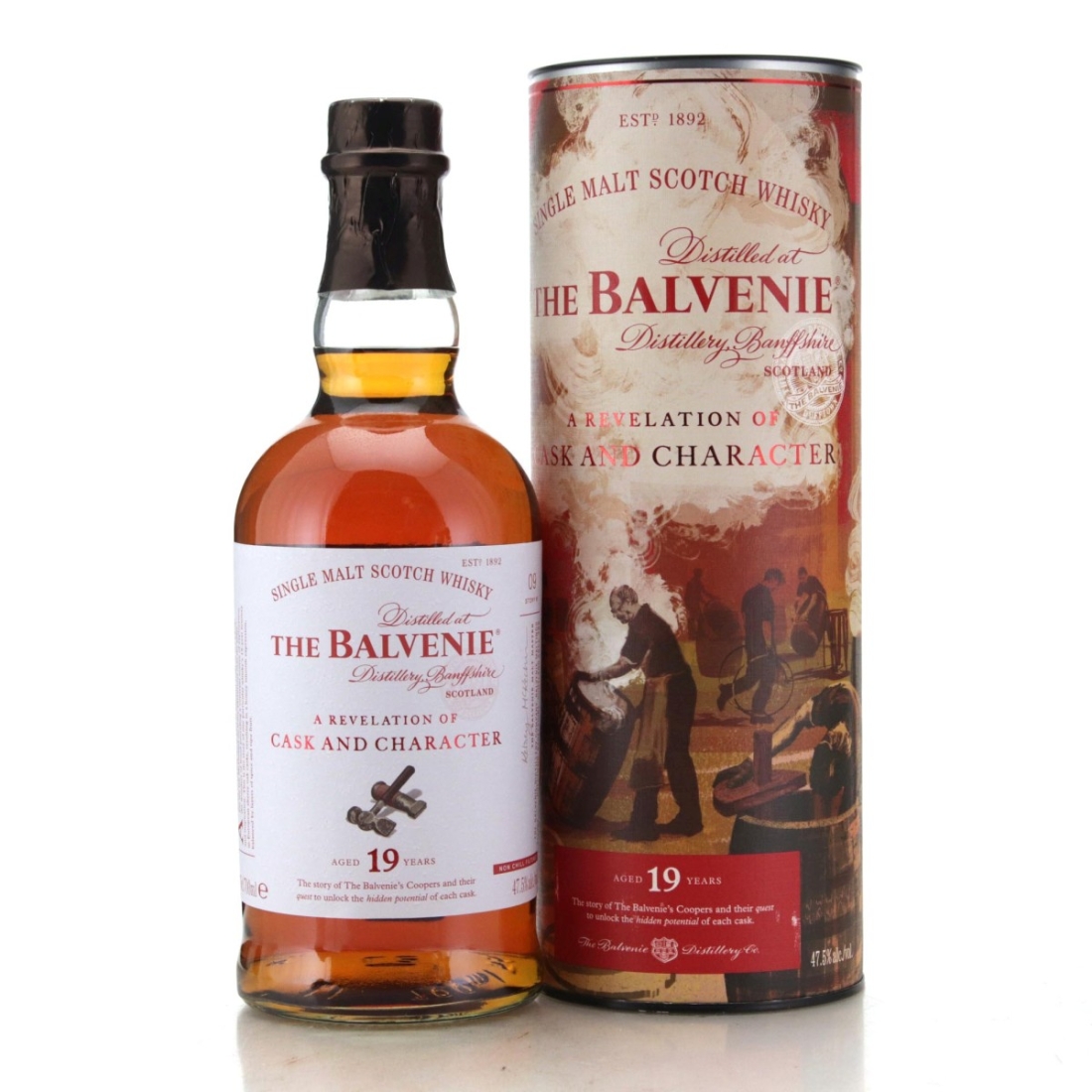 Image for Balvenie A Revelation of Cask and Character 19 Year Old - Story No.9