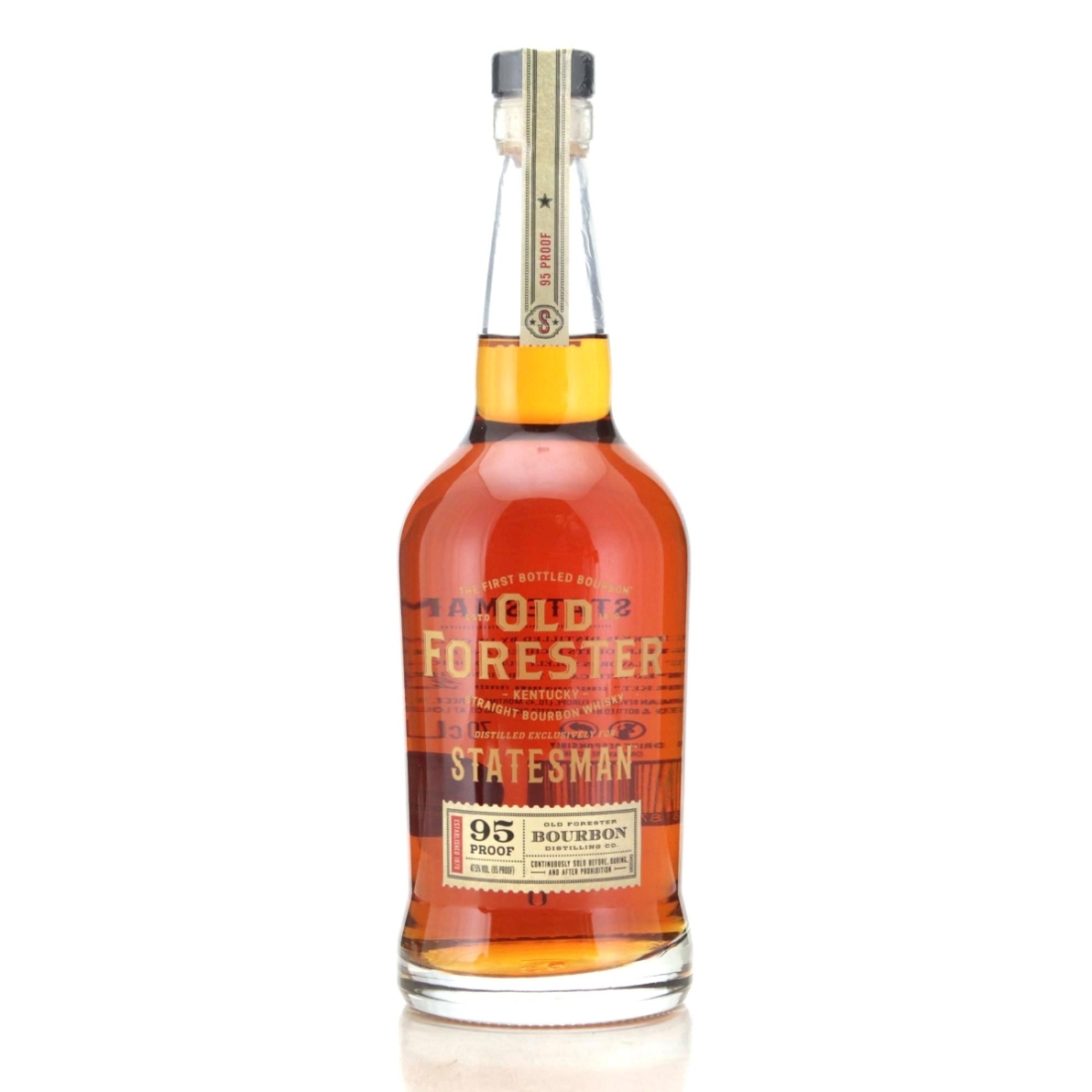 Image for Old Forester Statesman / Kingsman Golden Circle