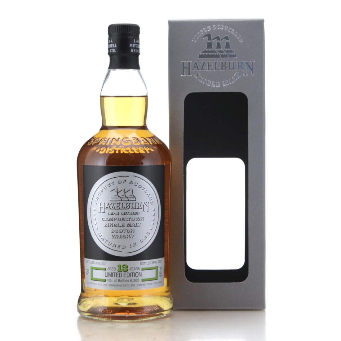 Image for Hazelburn 2007 Limited Edition 13 Year Old