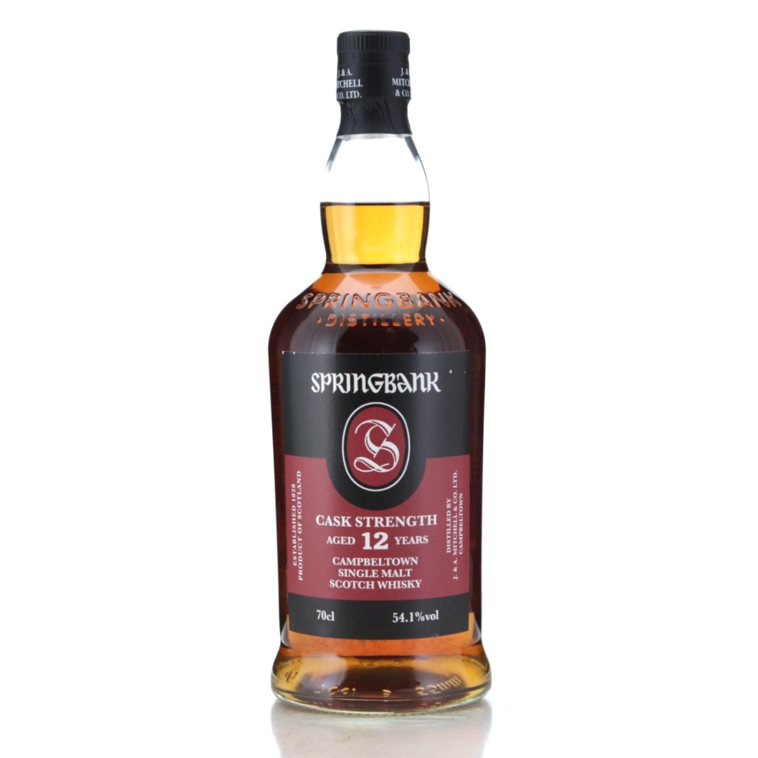 Image for Springbank 12 Year Old Cask Strength