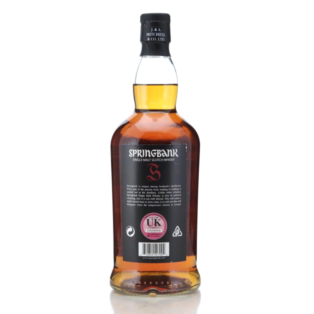 Image for Springbank 12 Year Old Cask Strength